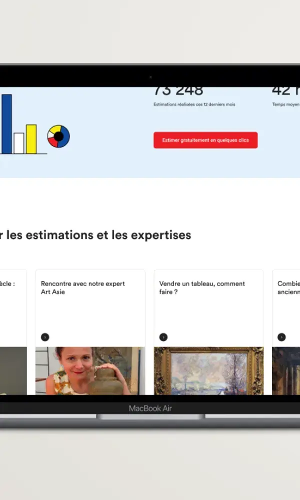 France estimations - estimation d'objets en ligne