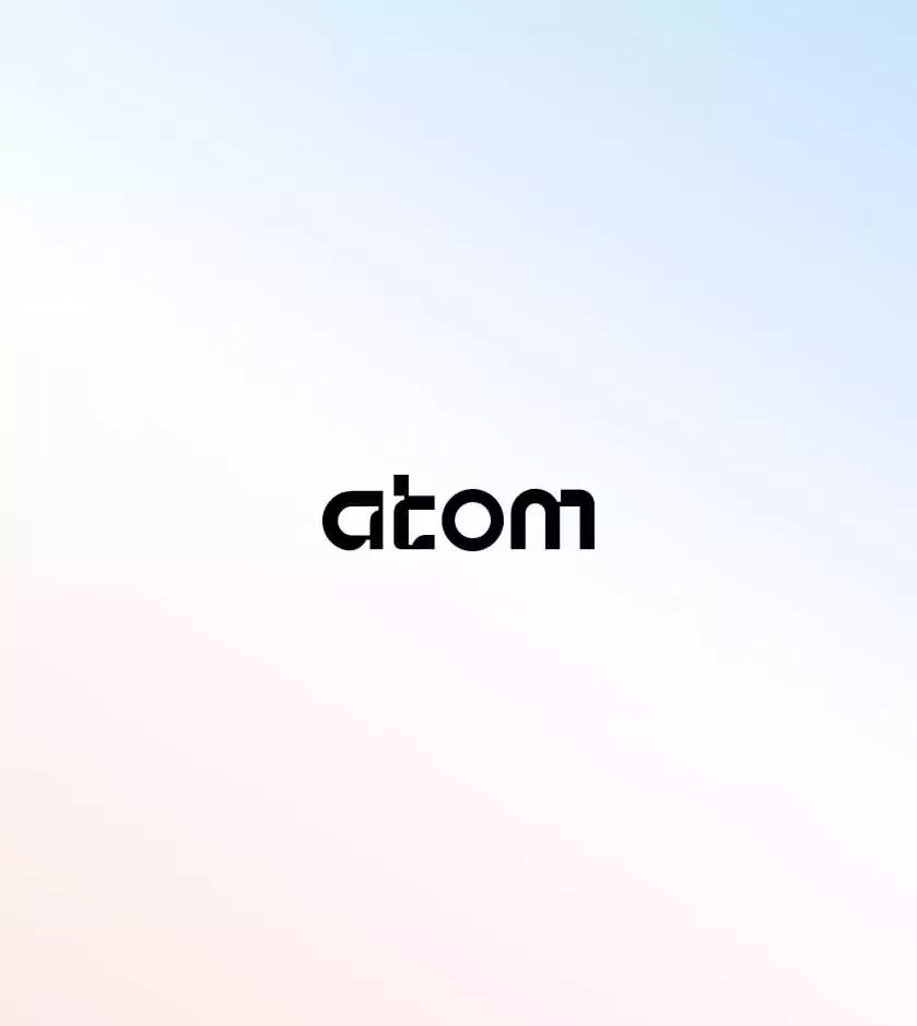 Atom branding - marketplace