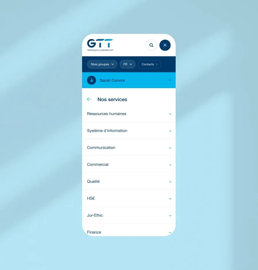 GTT refonte intranet 