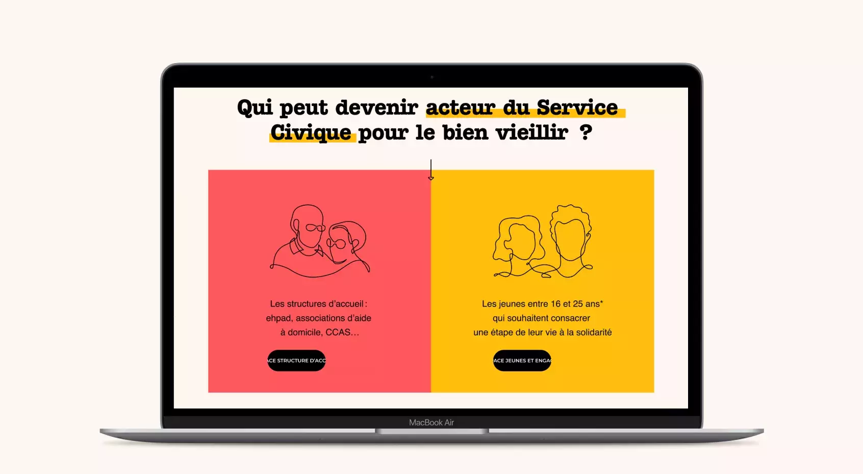 SC Solidarité Seniors Site web