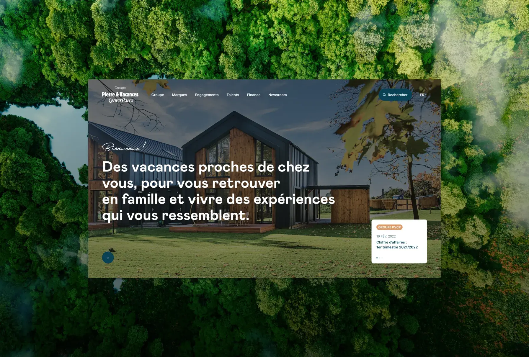 Groupe Pierre & Vacances Center Parks